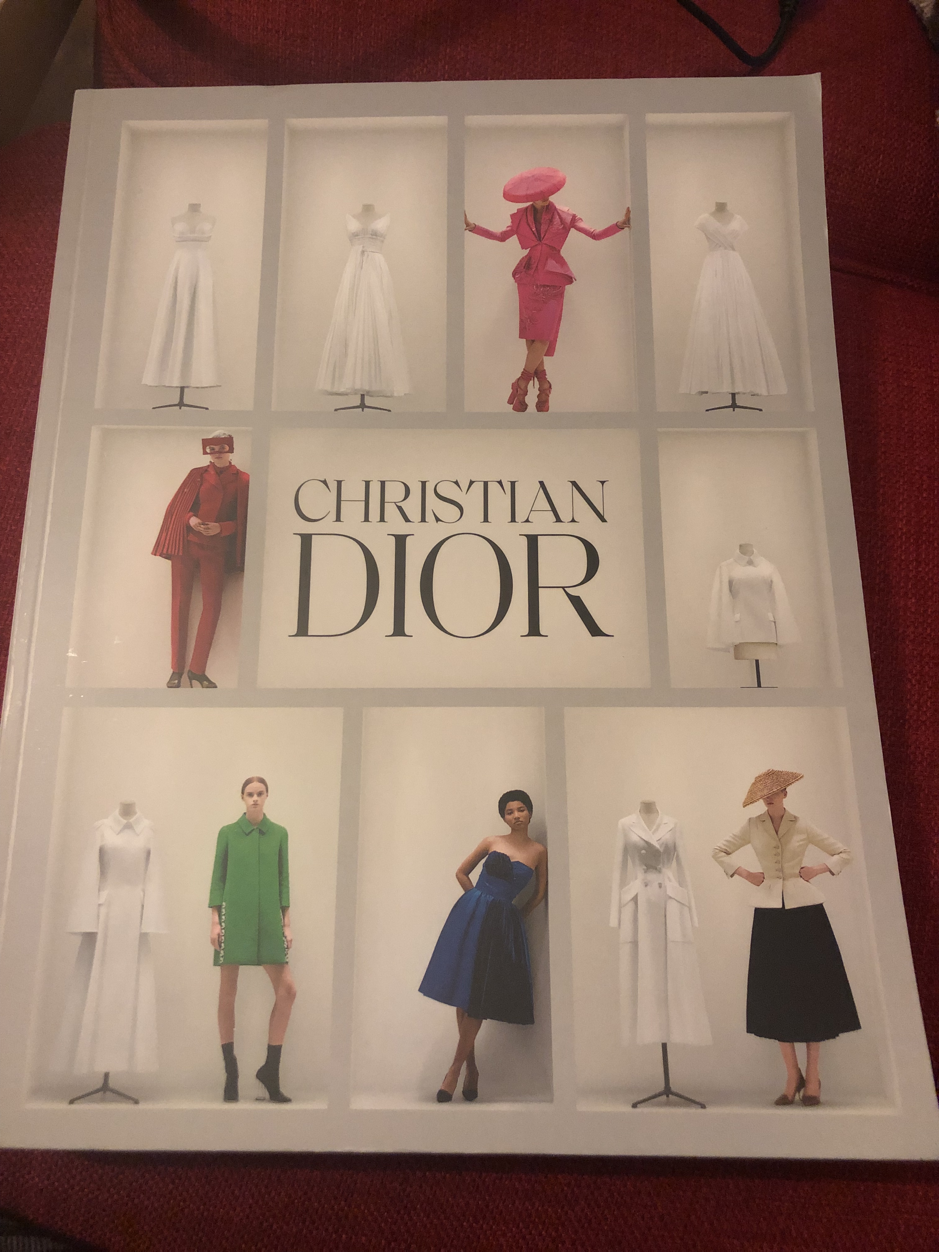 christian dior exhibition book